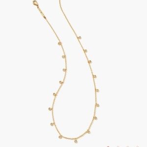 Kendra Scott Amelia Chain Necklace in Gold